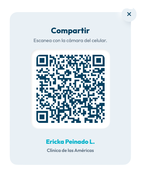 Código QR Digital en Pantalla